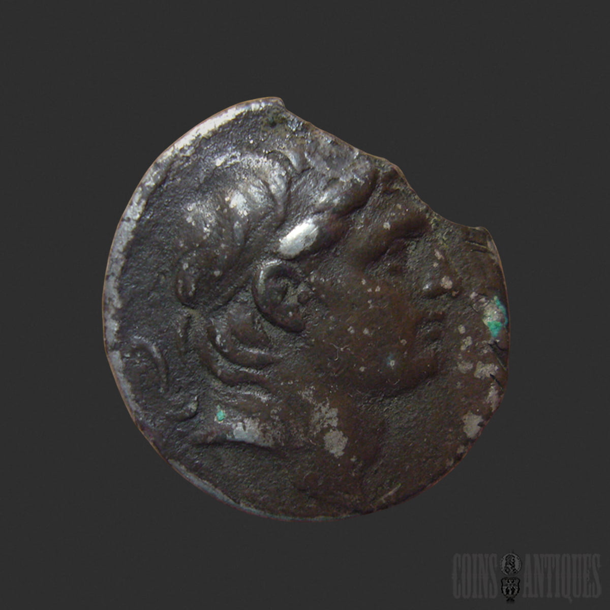 Antiochus III The Great Silver Coin, Ancient Seleucid Empire 223–187 BC Antiochus III The Great Silver Coin, Ancient Seleucid Empire 223–187 BC